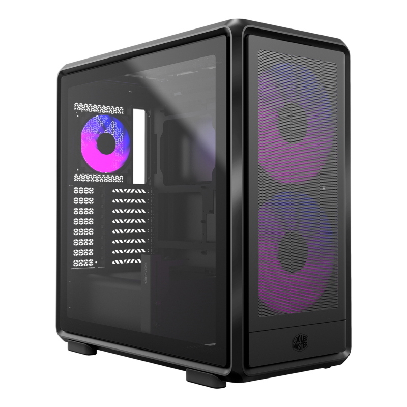 Cooler Master MasterFrame 600 Mesh Midi Tower Nero - Immagine 4
