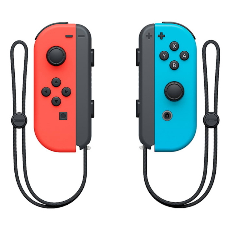 Coppia di joycon blu e rosso btr