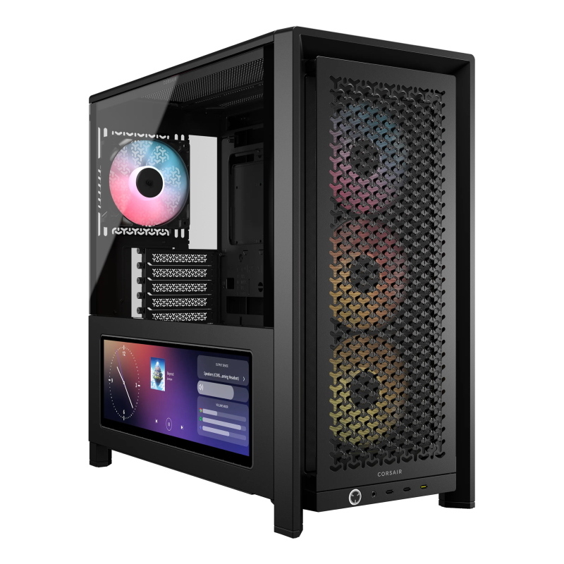 Corsair FRAME 4000D LCD RS ARGB Midi Tower Nero (CORSAIR 4000D FRAME LCD RS ARGB - Immagine 6
