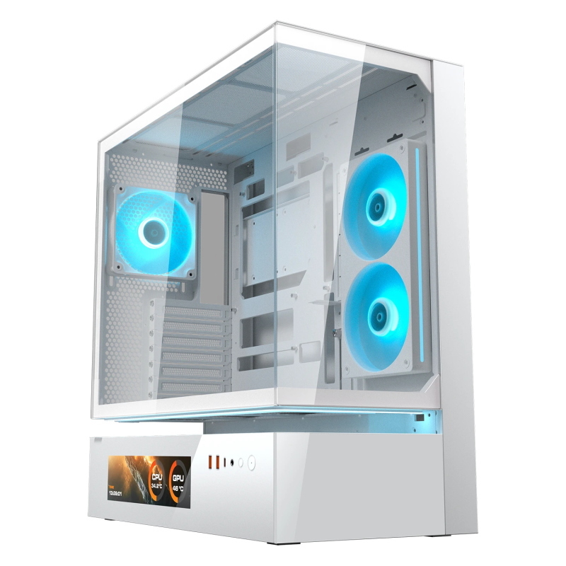Cgr-2da4w-v midi tower bianco - Immagine 5
