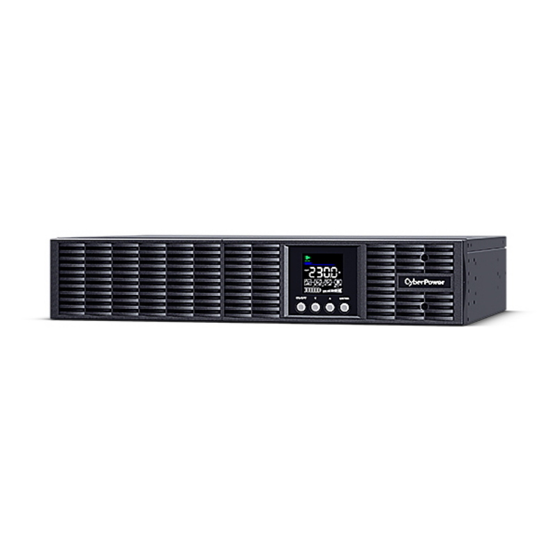Cyberpower ols2000ert2ua ups online 2000va/1800w 8*iec rack/tower 2u