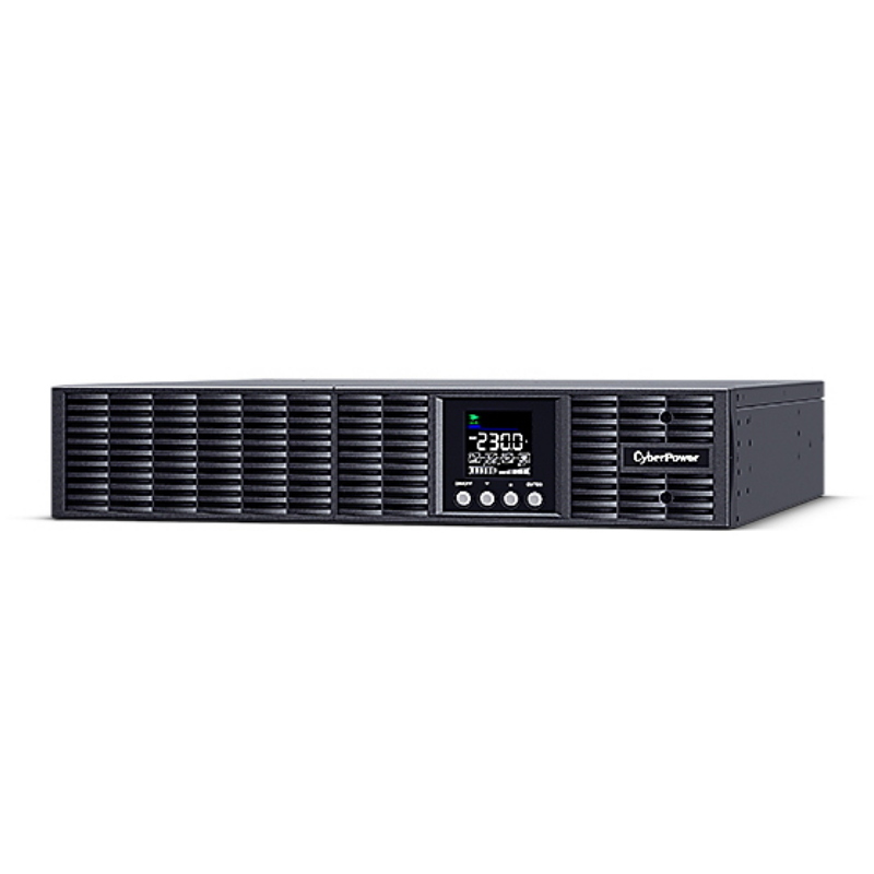 Cyberpower ols3000ert2ua ups online 3000va/2700w 2*iec c19/8*iec c13 rack/tower 2u
