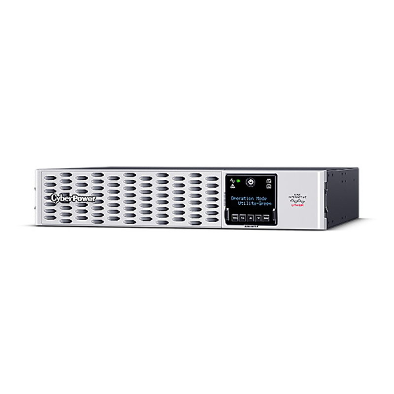 Cyberpower prl3000ert2uc ups line interactive 3000va/3000w 8*iec tower/rack 2u