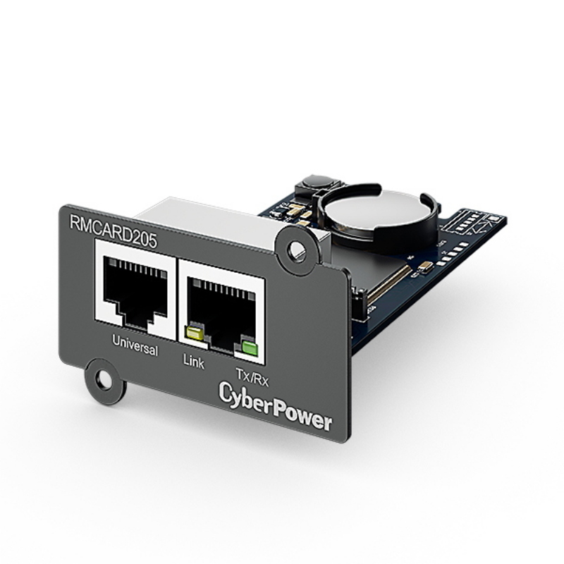Cyberpower rmcard205 scheda di rete per gestione snmp/http
