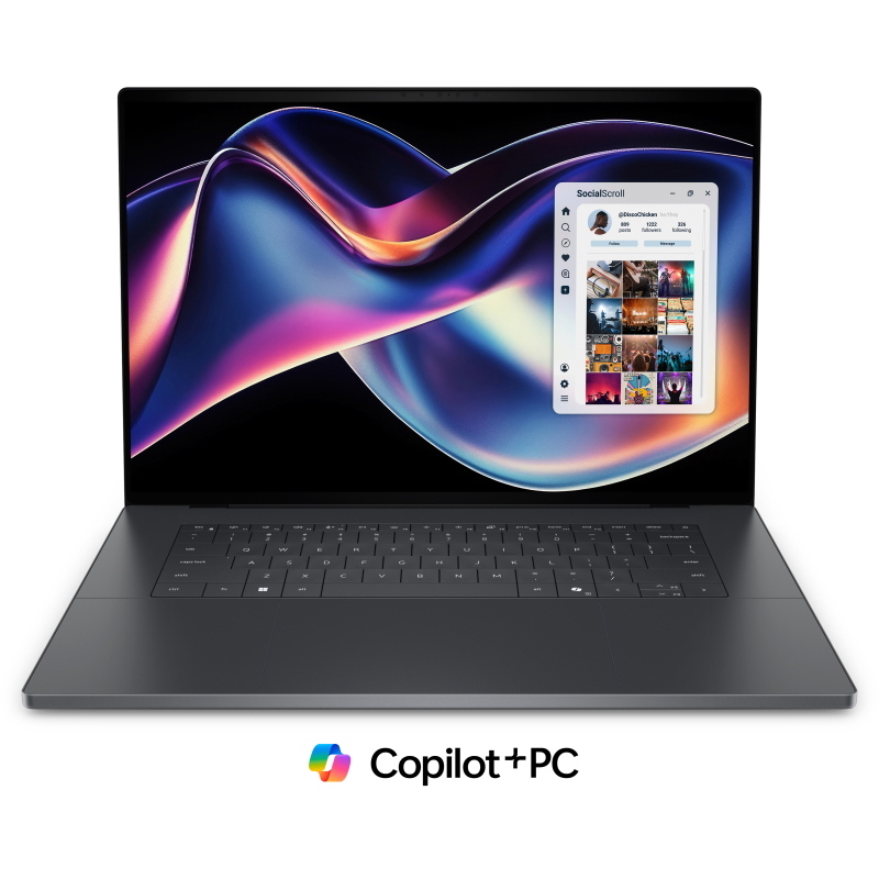 Dell xps 16 da16260 nmw77 16\ 3.2k oled touch core ultra x7 358h intel arc 32gb/1tb ssd win11