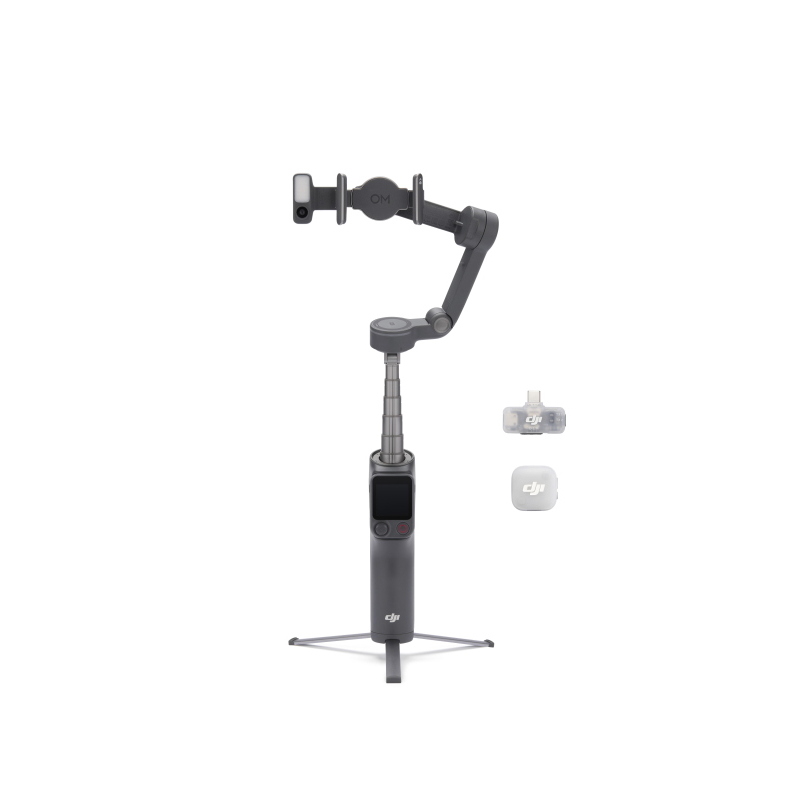 Dji Stabilizzatore Osmo Mobile 8P Con Tracciamento Intelligente Activetrack 8.0 Per Smartphone E Braccio Estensibile - Immagine 5