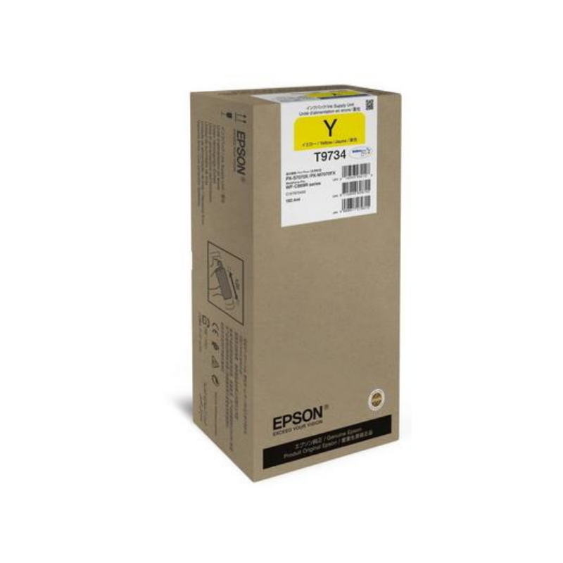Epson cart ink originale giallo xl per epson workforce pro wf-c869r.