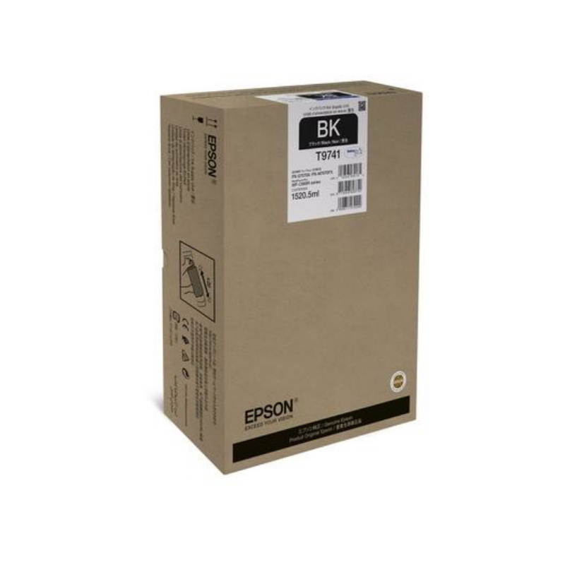 Epson cart ink originale nero xl per epson workforce pro wf-c869r