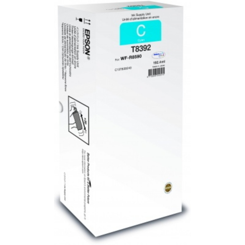 Epson cart ink xl originale ciano per workforce pro wf-r8590
