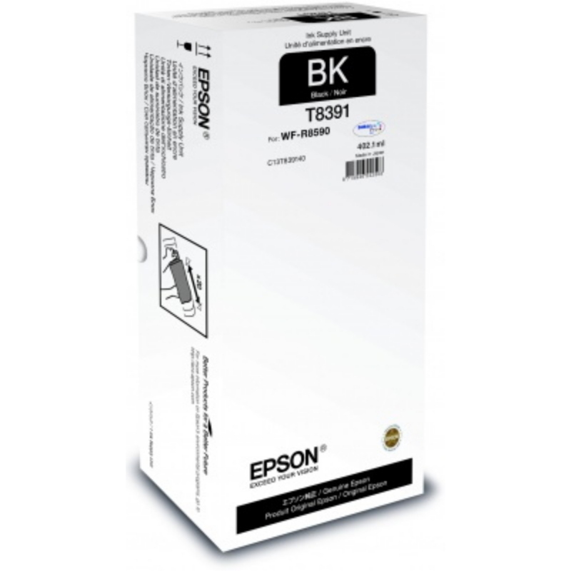 Epson cart ink xl originale nero per workforce pro wf-r8590