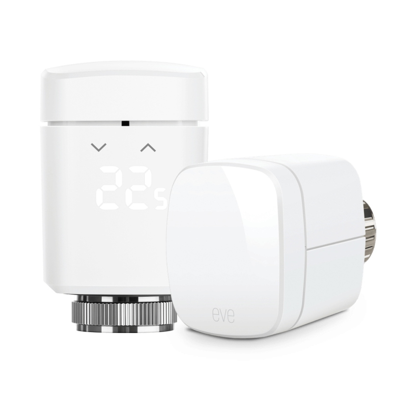 Eve thermo - smartes heizkörperthermostat (matter)