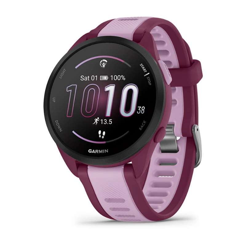 Garmin forerunner 165 music beere/flieder