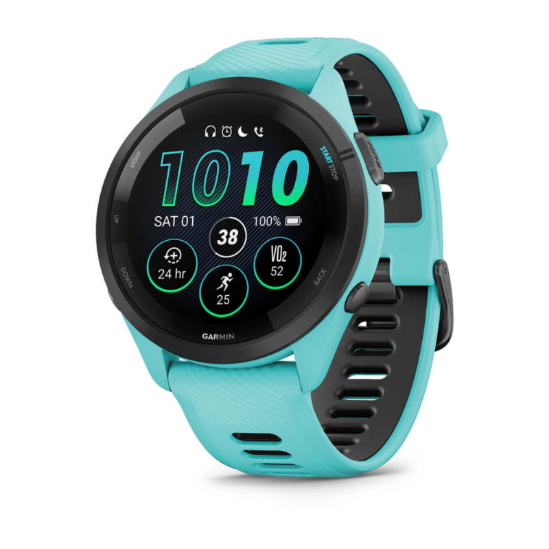 Garmin forerunner 265 music tÃ¼rkis gps sportuhr