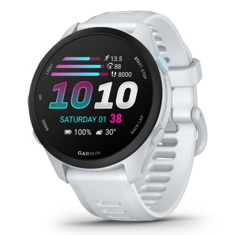 Garmin forerunner 70 43mm smartwatch 1.2 amoled digitale 390 x 390 pixel touch screen gps (satellitare) bianco - Immagine 5