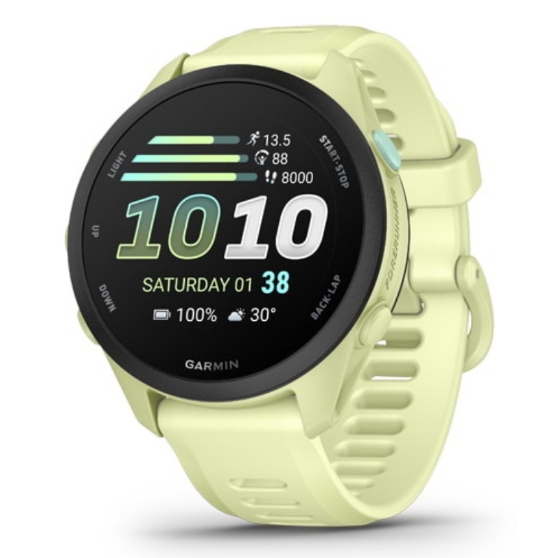Garmin Giallo Forerunner 70 - Orologio Multifunzione - Immagine 3