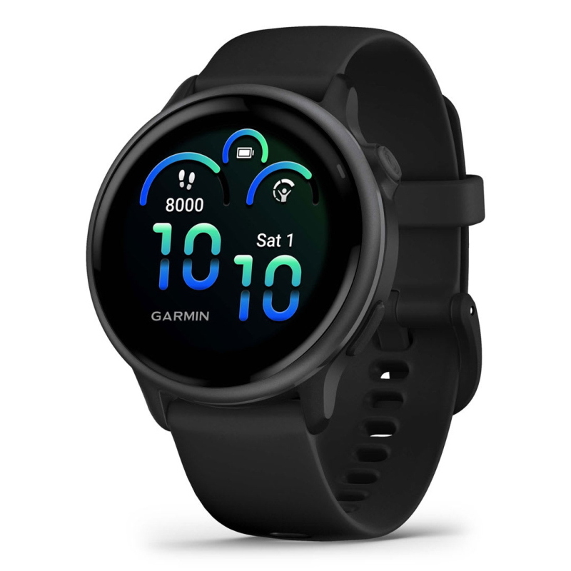 Garmin Zwart Vivoactive 6 Bluetooth 42 Mm - Nero - Immagine 4