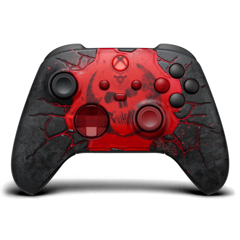 Controller Wireless XBOX Gears of War E-Day Limited Ed. per XBOX NUOVO - Immagine 6