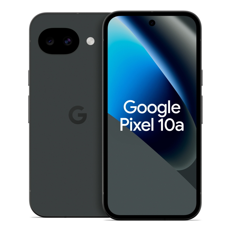 Google pixel 10a 8/128 gb obsidian android 16 smartphone