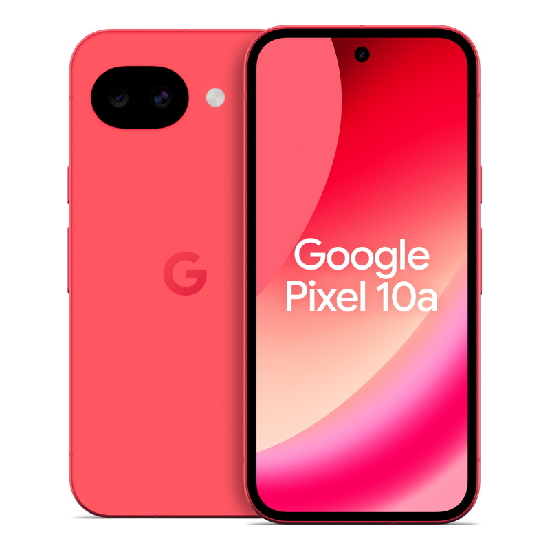 Google pixel 10a 8/256 gb berry android 16 smartphone