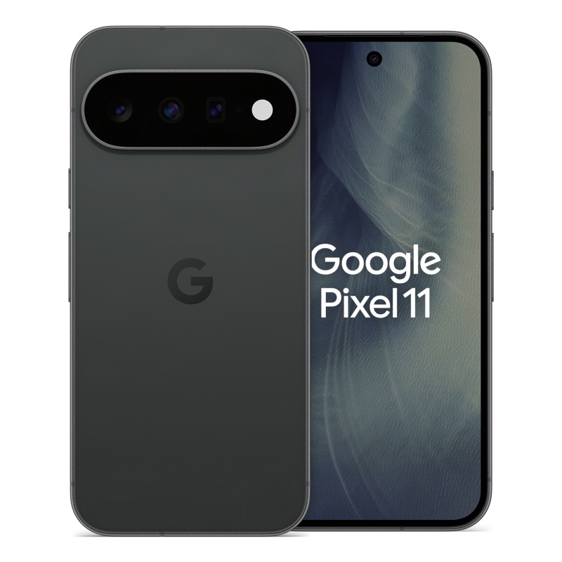 Google pixel 11 12/512gb obsidian android 17 smartphone 5g oled