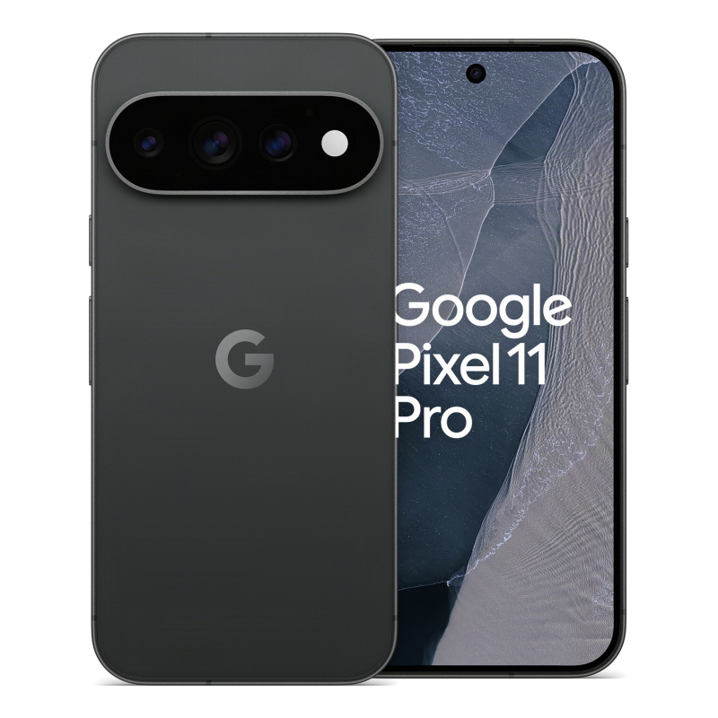 Google pixel 11 pro 16/512gb obsidian android 17 smartphone 5g oled