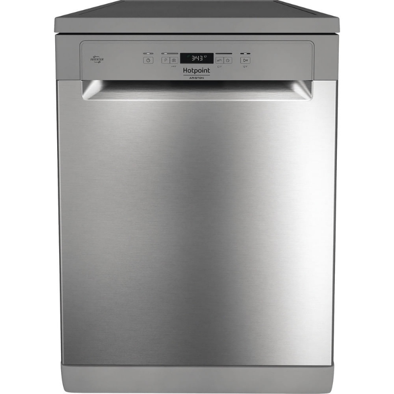 Hotpoint lavastoviglie libera instal.14 coperti c inox ha2ffc14bx