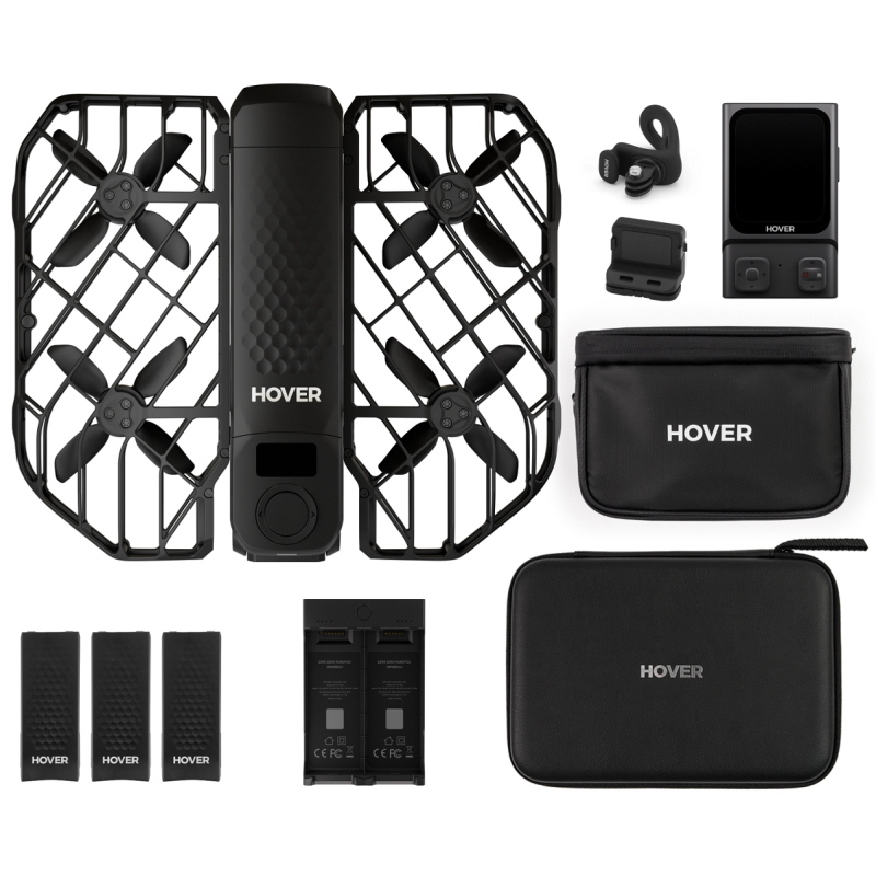 Hoverair Nero X1 Pro Combo Sp06h072 Quadricottero Per Foto E Riprese Aeree - Immagine 4