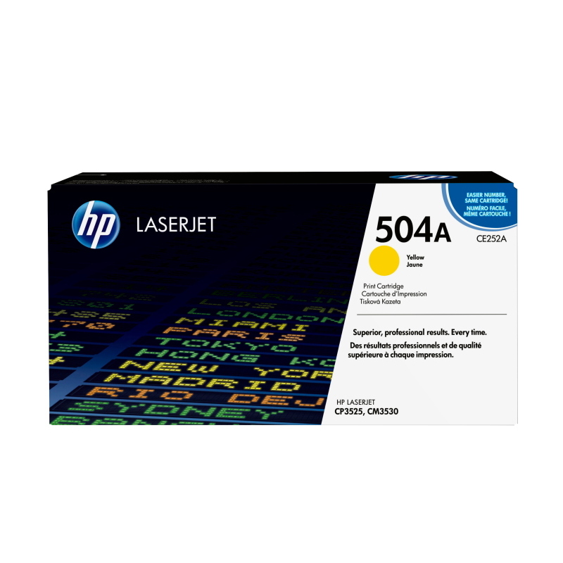 Hp cartuccia toner originale giallo laserjet 504a - Immagine 15
