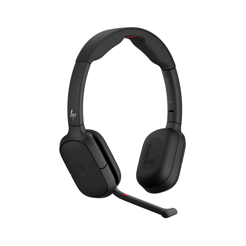 Hp poly cuffie bluetooth stereo focus 625 fold