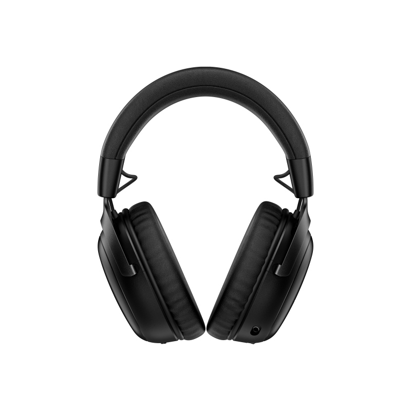 HyperX Cloud III S Wireless – Gaming Headset (Nero) - Immagine 4