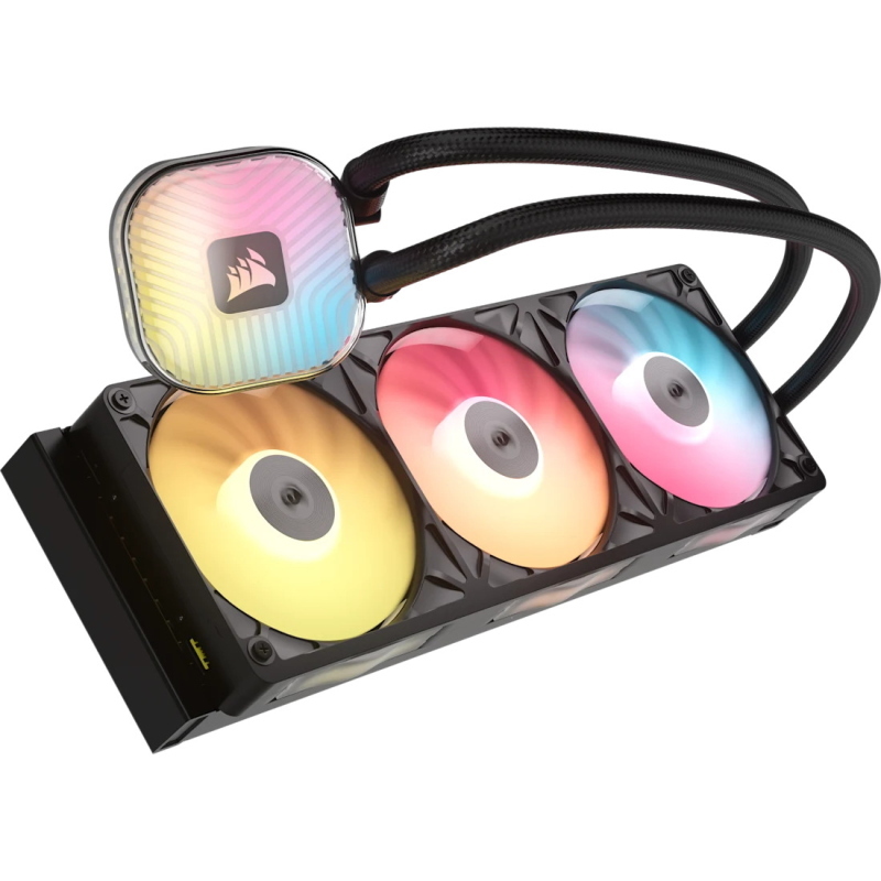 Corsair iCUE LINK TITAN II 360 RX RGB Processore Raffreddatore di liquidi tutto - Immagine 9