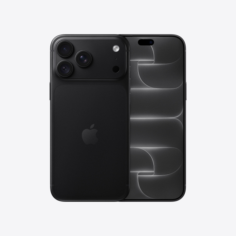 Iphone 18 pro max 256gb black