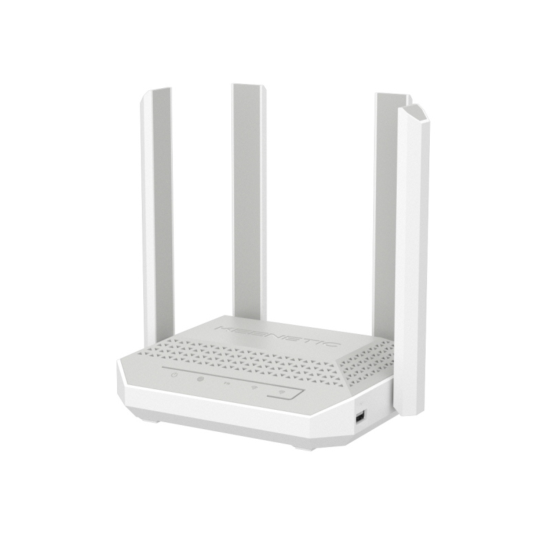 Keenetic speedster dsl (kn-2113) modem router wi-fi 5 mesh supervectoring vdsl2/adsl2+ ac1200 con sm