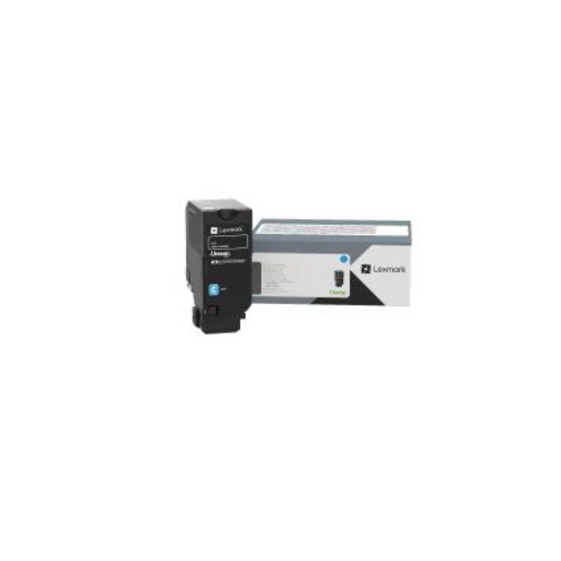 Lexmark Ciano Toner, Cartuccia Toner - Originale (C) - Immagine 2