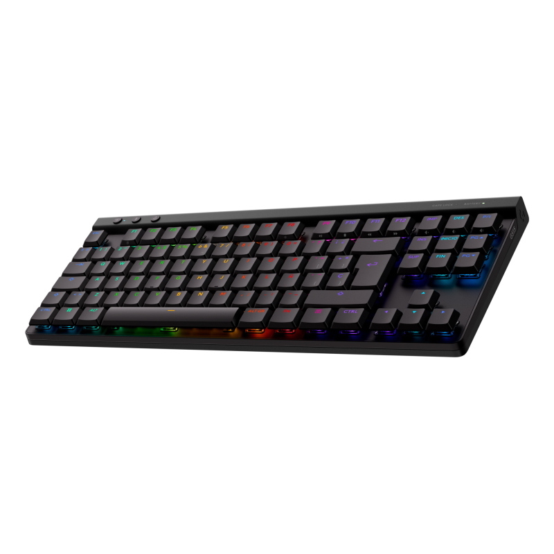 Logitech G G515 LIGHTSPEED TKL (G515 LIGHTSPEED TKL KB - BLACK - ESP - EMEA28I-9 - Immagine 5