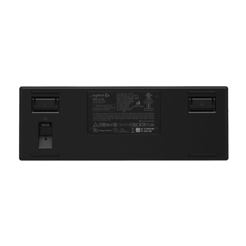 Logitech Nero Pro X 60 Tkl Lightspeed Gaming (Fr, Cablato, Senza Fili), Tastiera, - Immagine 3