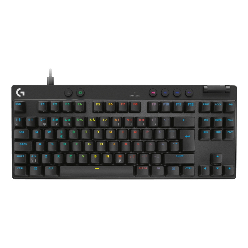 Logitech G PRO X TKL RAPID (Logitech G PRO X RAPID - tastatur TKL) - Immagine 4