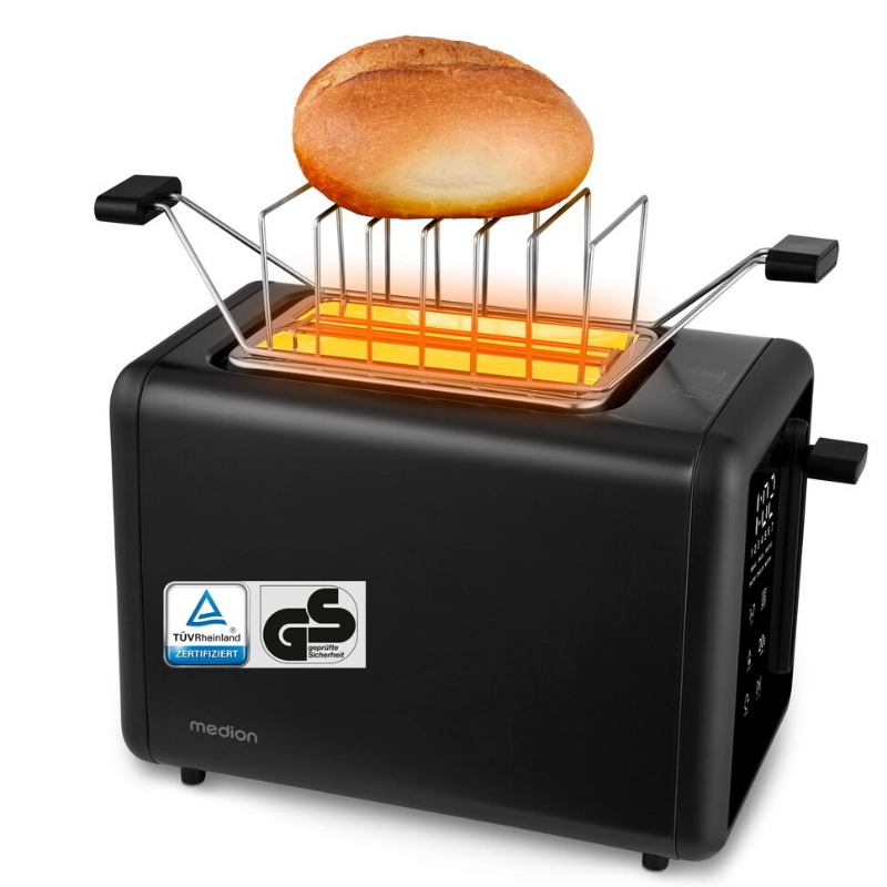 Medion life md12102 toaster schwarz