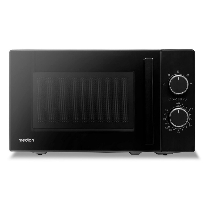 Medion md12011 nero solo microonde superficie piana 20 l 800 w