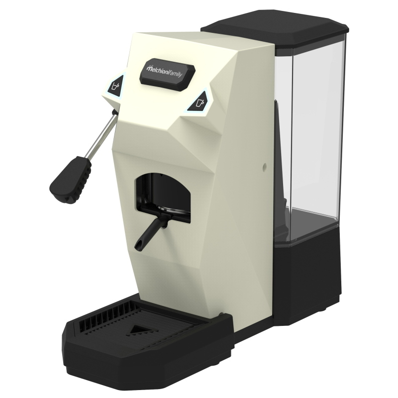 Melchioni macchina da caffe` a cialde cialdina colore bianco