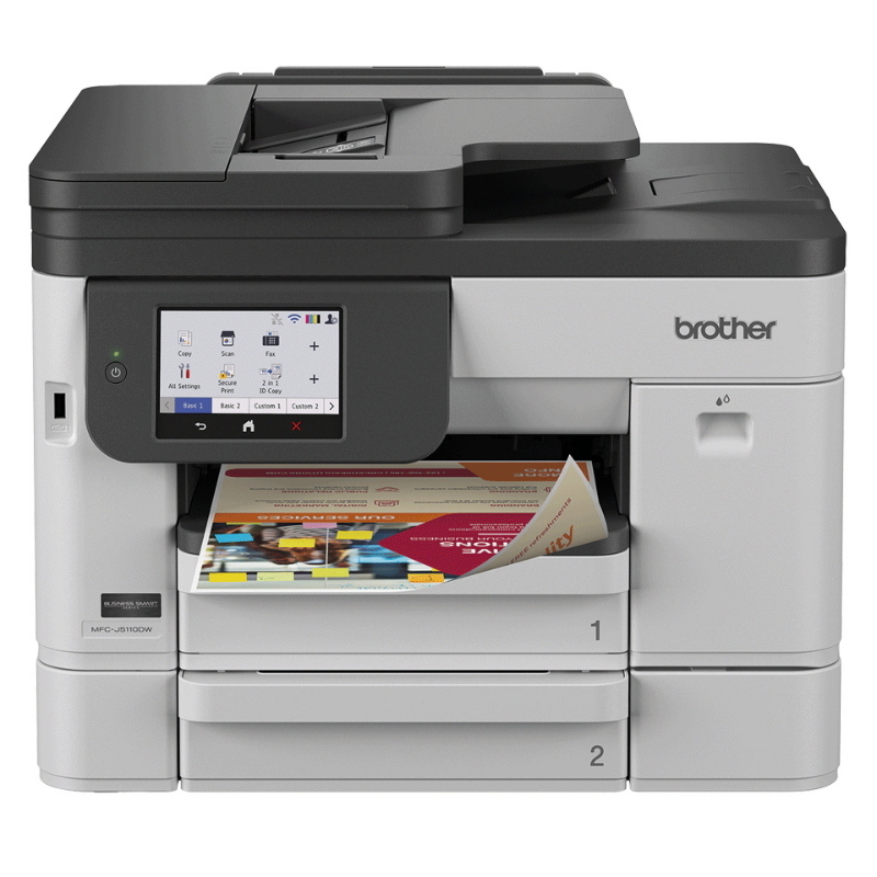 Mfcj5110dw multifunzione a4 inkjet
