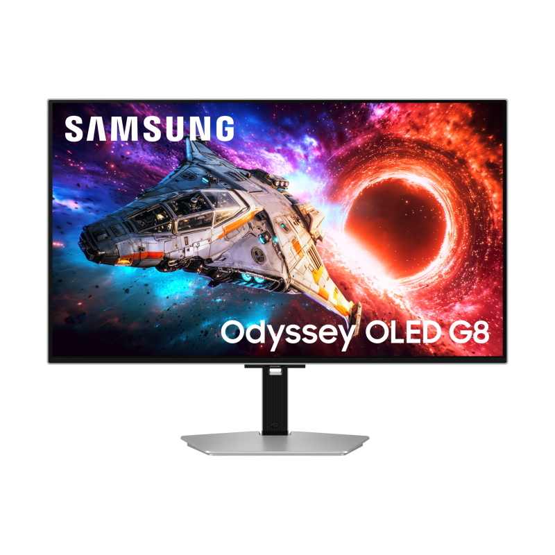 Samsung G80SH Monitor PC 81,3 cm (32"") 3840 x 2160 Pixel 4K Ultra HD OLED - Immagine 7