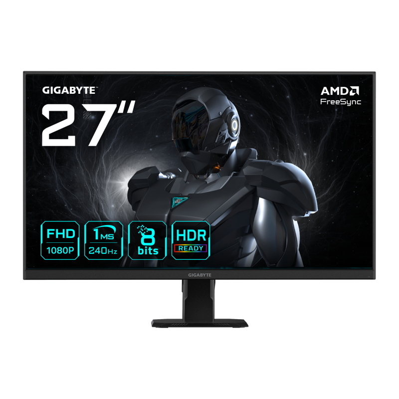 GIGABYTE GS27F2 27 Monitor da Gioco FHD (GIGABYTE 27 IPS MONITOR GS27F2) - Immagine 5