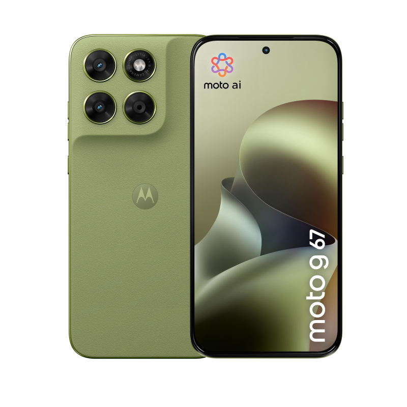 Moto g67 8/256 pantone nile green