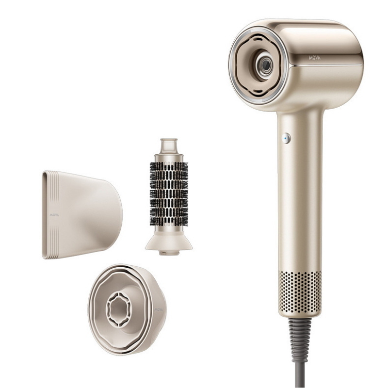 Mova shine 20 haartrockner gold