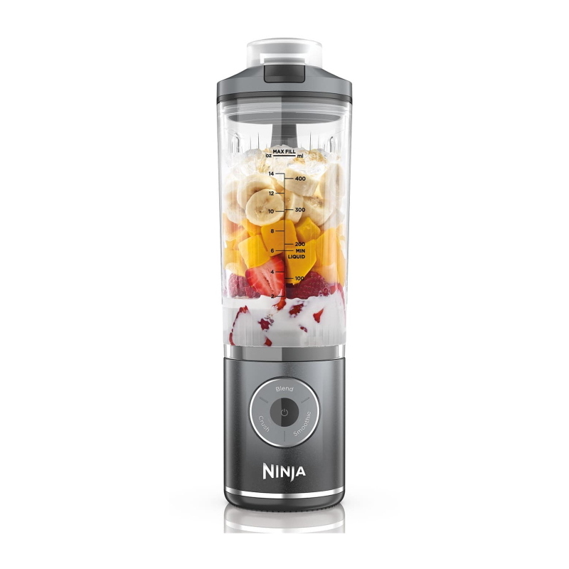 Ninja bc251eugy blast max kabelloser mixer grau