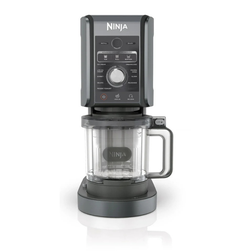 Ninja creami deluxe 10-in-1 eismaschine nc502eu grau