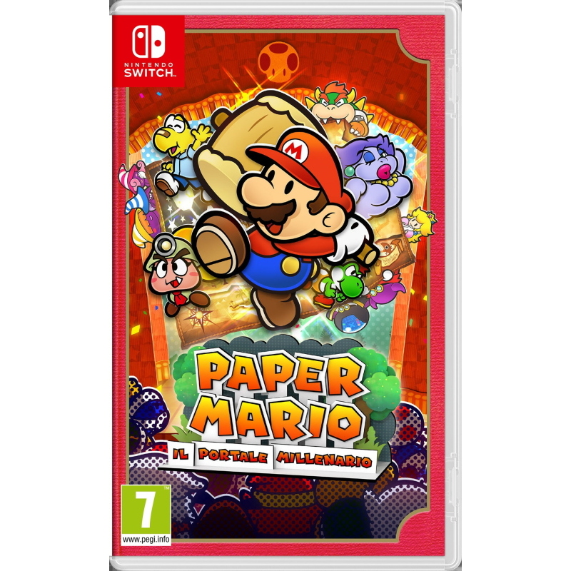Nintendo switch gioco paper mario: il portale millenario it