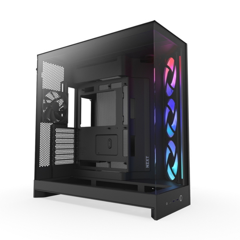 Nzxt Nero H9 Flow Rgb (2025) (Atx, E-Atx, Matx, Mini-Itx), Case Pc, - Immagine 5