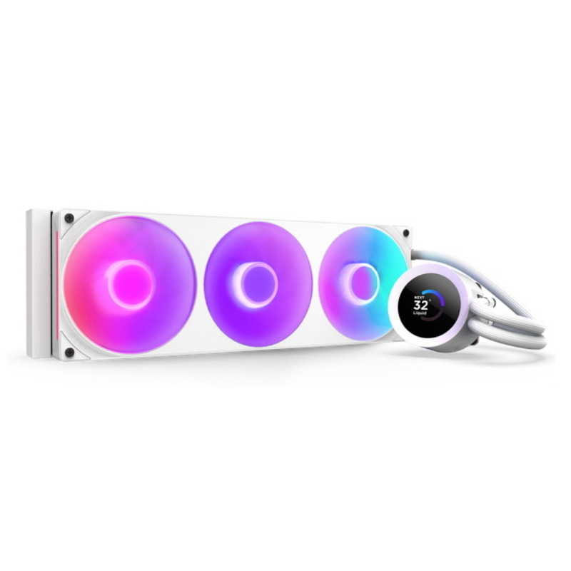 RL-KR360-W2 NZXT Kraken Plus RGB 360, Raffreddamento ad acqua - Immagine 7